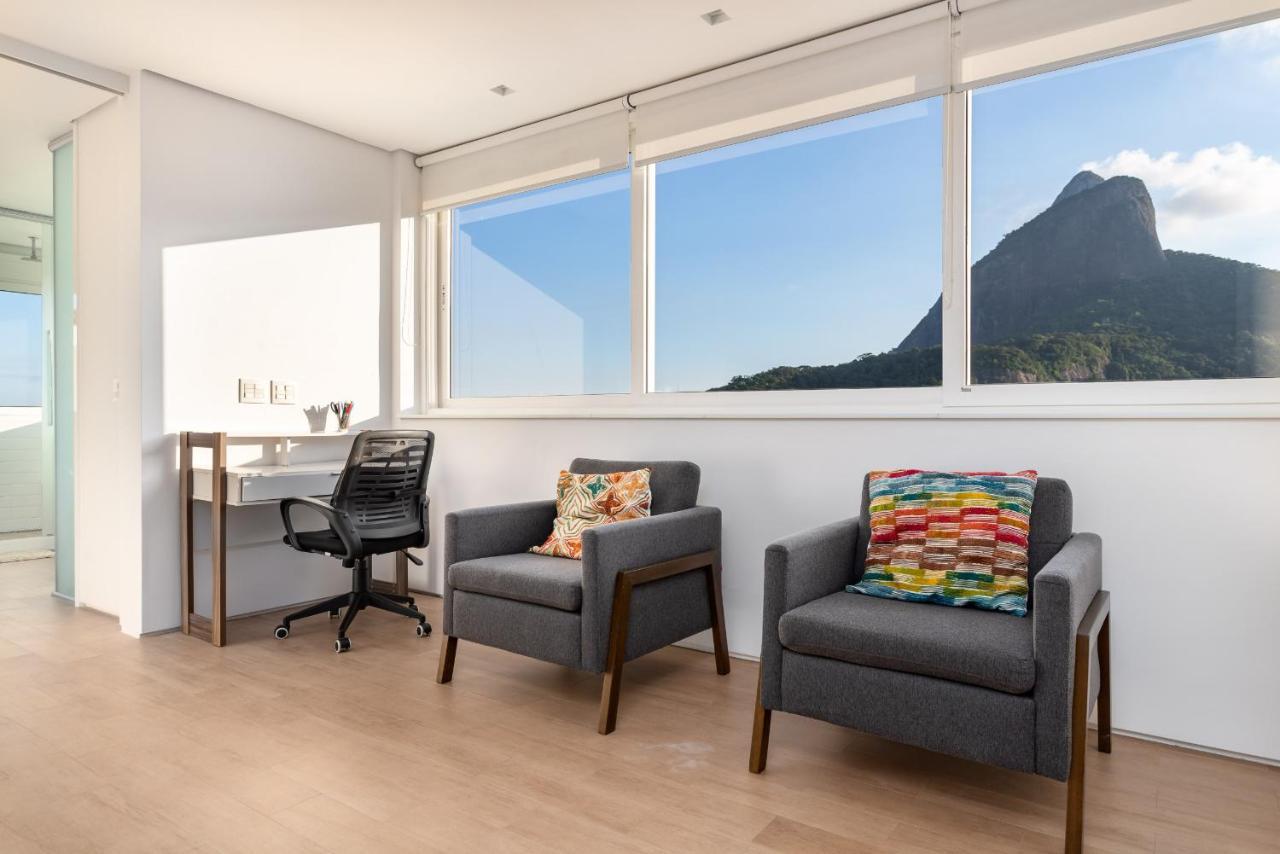 Appartement Belo No Leblon - Vista Morro 2 Irmaos - Guc6 Zn1 *